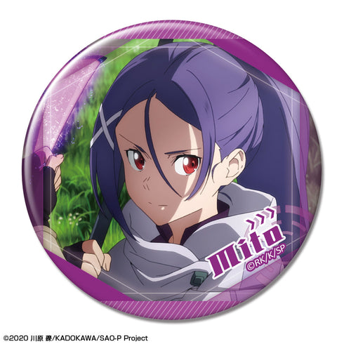 『ソードアート・オンライン -プログレッシブ- 星なき夜のアリア』缶バッジ Ver.2 デザイン19(ミト/C)【202508再販】